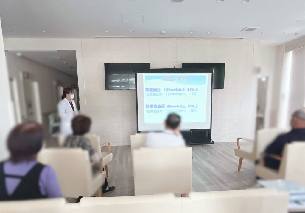 院長による講演会